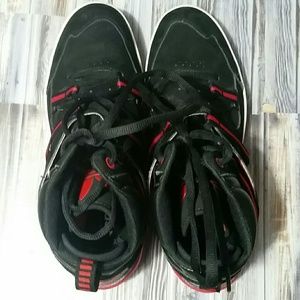 Adidas high top shoes